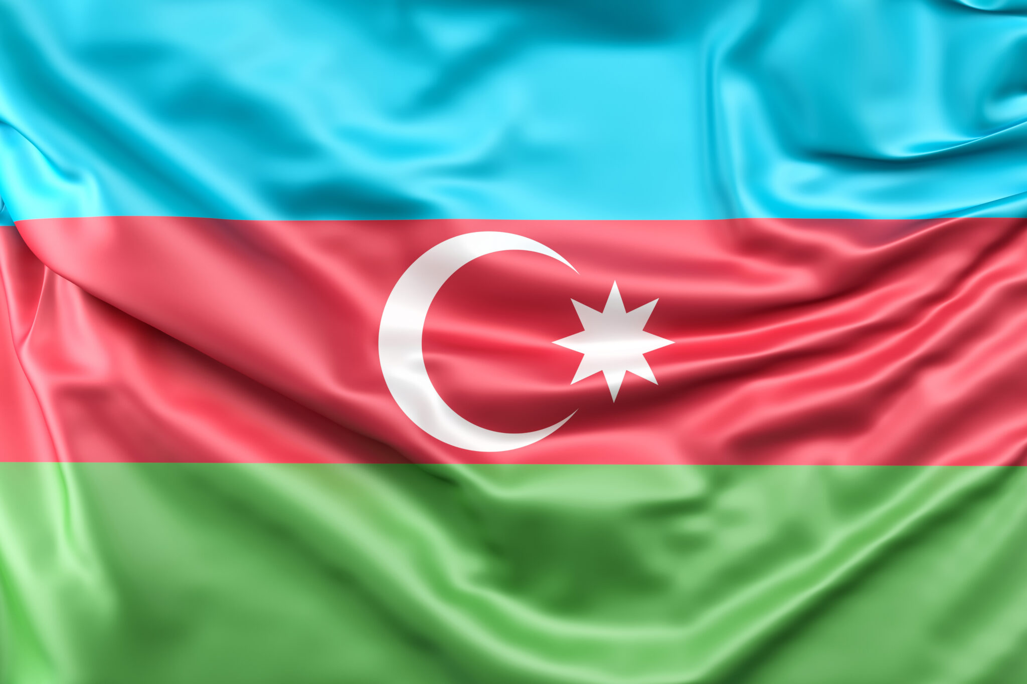 flag of azerbaijan