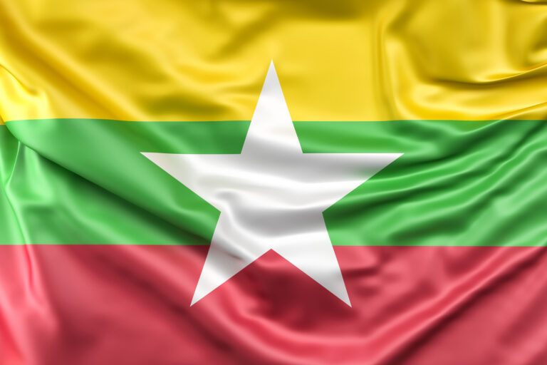 flag of myanmar