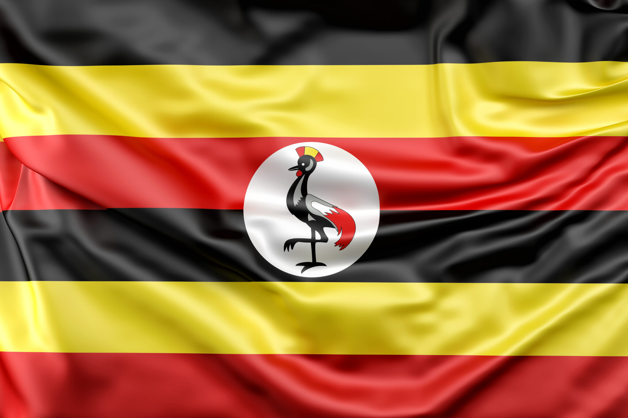 flag of uganda