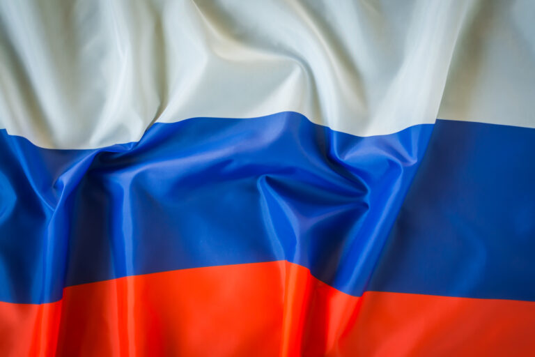 flags of russia .